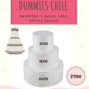 Torta Falsa 3 Pisos – Clásica