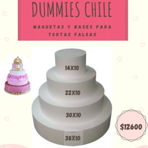 Torta Falsa 4 Pisos · Premium