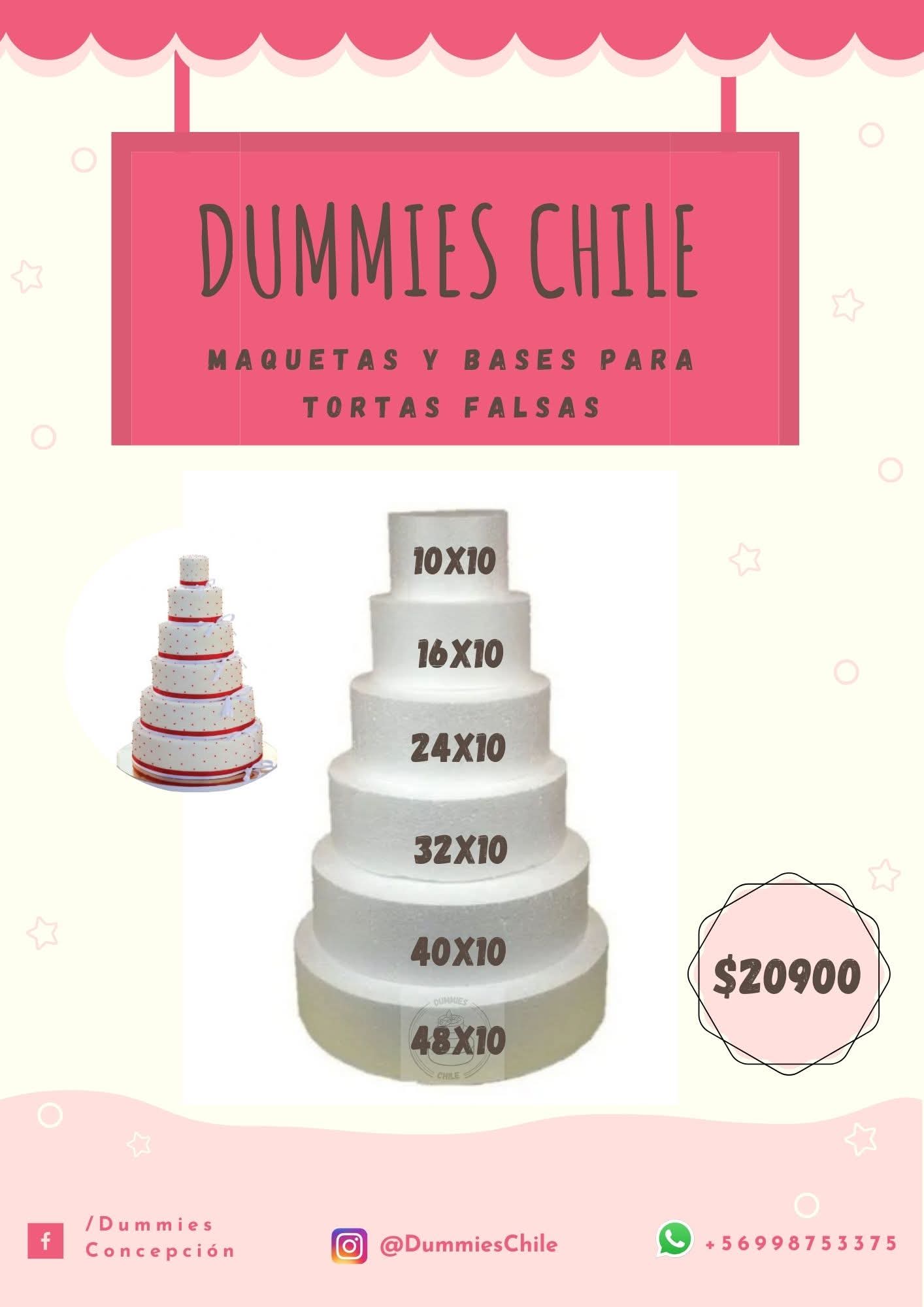 Torta Falsa 6 Pisos · Gran Gala